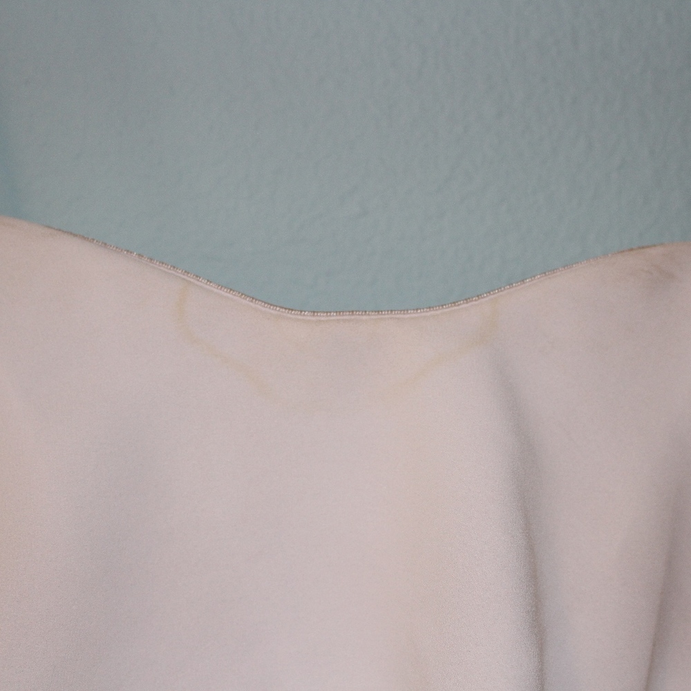 BCBGMaxAzria White Ruffle Dress - Picture 4 of 5